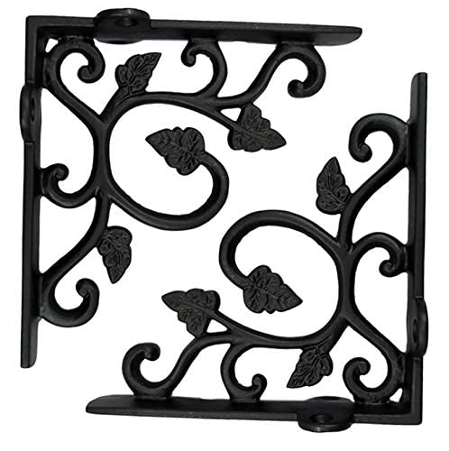See full amazon price history chart for Adonai Hardware Meshezaheel Antique Iron Shelf Bracket (Supplied as 2 Pieces per Pack) - Black Powder Coated Adonai Hardware Meshezaheel Antique Iron Shelf Bracket (Supplied as 2 Pieces per Pack) - Black Powder Coated (B07KPDL8CY) Amazon Price History, Amazon Price Tracker