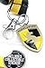 Harry Potter Hufflepuff Lanyard, Multicolor, 25