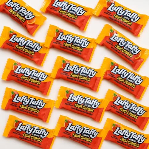 Caramelos combinados fresa y naranja, 47 piezas, 1 lb