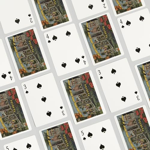 52 Cartas de Poker para Adultos, Sebring Florida miniatura 4