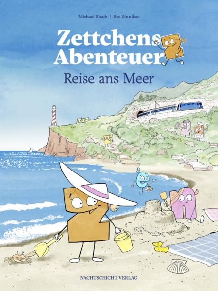 Zettchens Abenteuer: Reise ans Meer