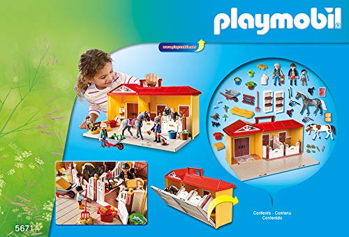 Playmobil N° 5633 – Animalerie Transportable – Take Along Pet Store – Animaux Ferme