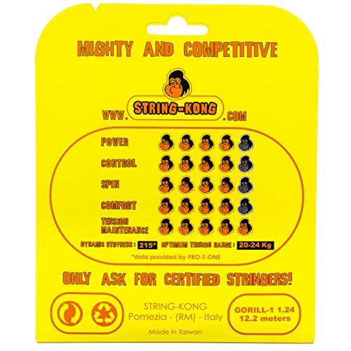 String-Kong® - Gorill-1 - Potentissima Corda da
