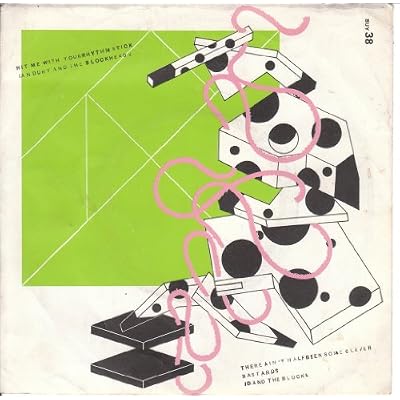 hit me with your rhythm stick / clever bastards 45 rpm single