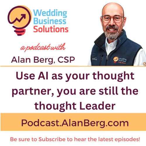 Page de couverture de Use AI as your thought partner, you are still the thought Leader