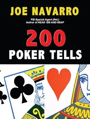 Book cover 200 Poker Tells