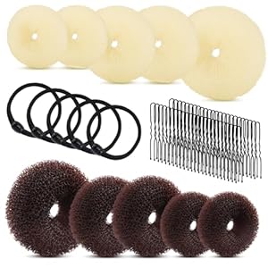 MAGDIY 10 Stück Haarknotenmacher Dutt-Set