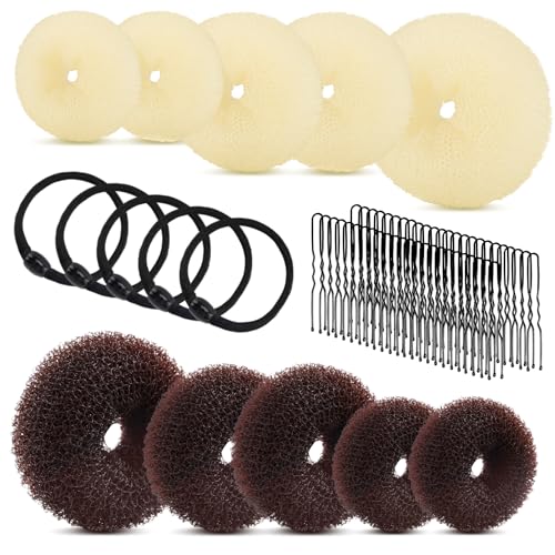 MAGDIY 10 Stück Haarknotenmacher Dutt-Set