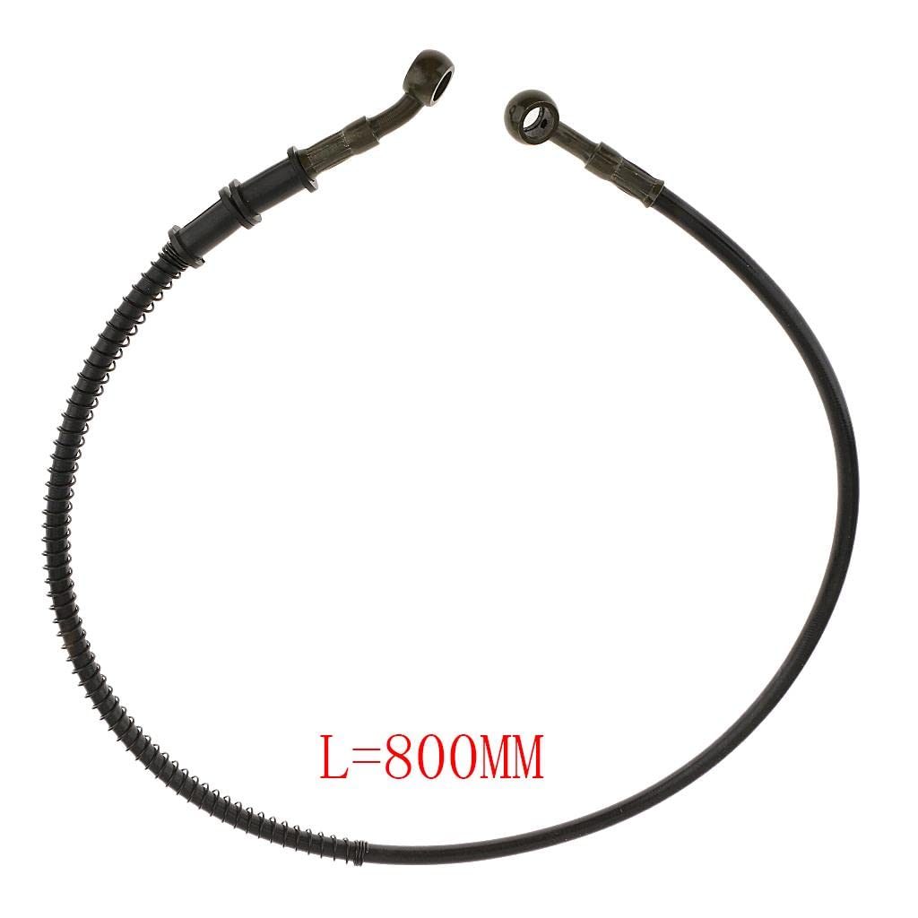 LOOM TREE® Universal Motorcycle Atv Pit Bike Brake Clutch Oil Hose Line Pipe 80Cm | Parts & Accessories | Motorcycle Parts | Brakes & Suspension | Brake Lines & Hoses - Image 2 thumbnail