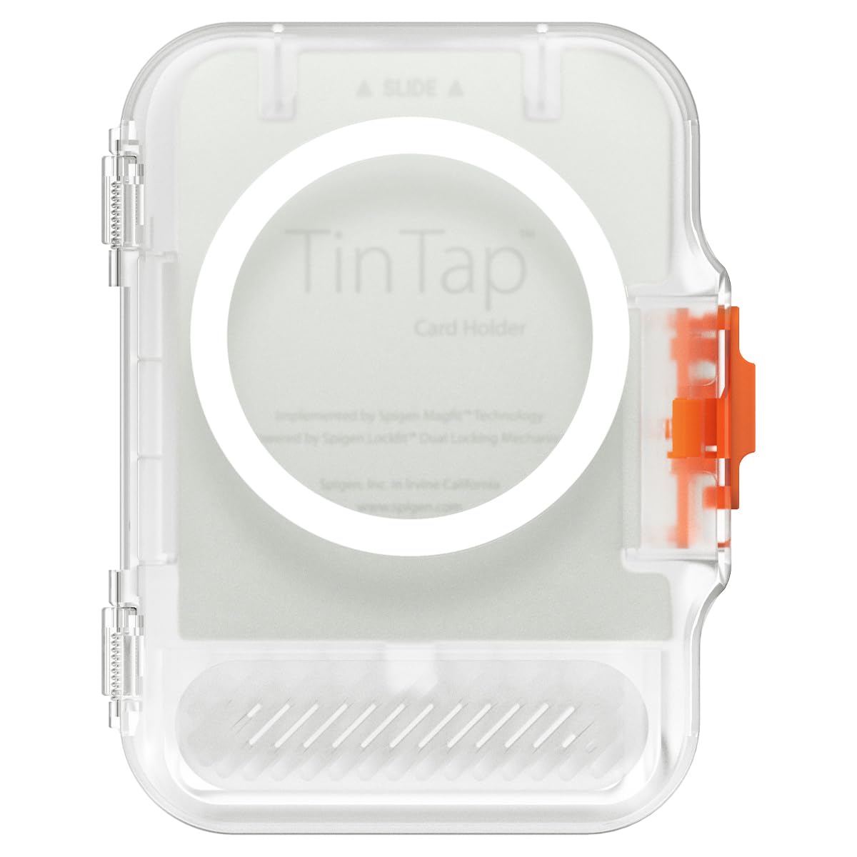 Spigen Smart Fold  MagFit  Magnetic Wallet Card Holder, MagSafe With Kickstand Compatible With Iphone 14 Iphone 13 And Iphone 12 Models Black Amp02746 - View #2