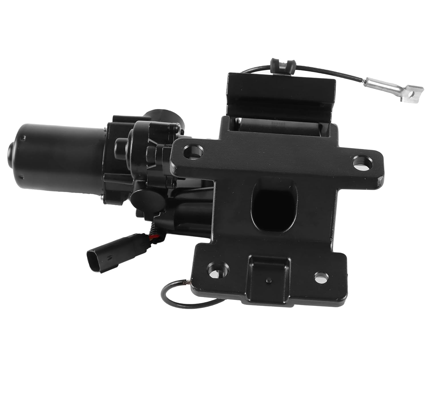 JL1Z16A506J Power Running Board Motor Assembly with Bracket Compatible with 2018-2024 Fo-rd Expedition & Navigator Front Right Passenger Side Replaces# JL1Z16A506D (for Long wheelbase SUV)