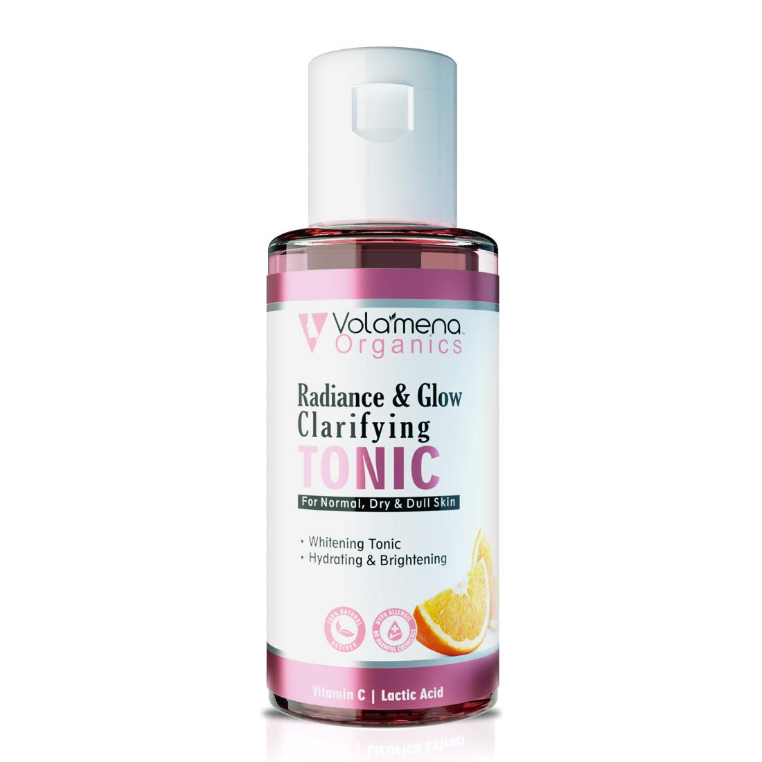 VOLAMENA WITH DEVICE Radiance and glow clarifying Tonic