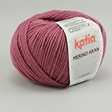 Katia Merino Aran es una lana con alto contenido de fibra natural apta para la lavadora y secadora. Nos ofrece una amplia gama de colores, siendo una lana especialmente cálida ideal para bebés, niños y adultos. Es una de las referencias mas conocidas de Katia, una apuesta segura a la calidad