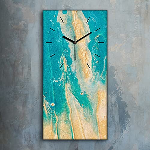 Horloge sur Toile Idéale Salon et Chambre Décoration Art Moderne