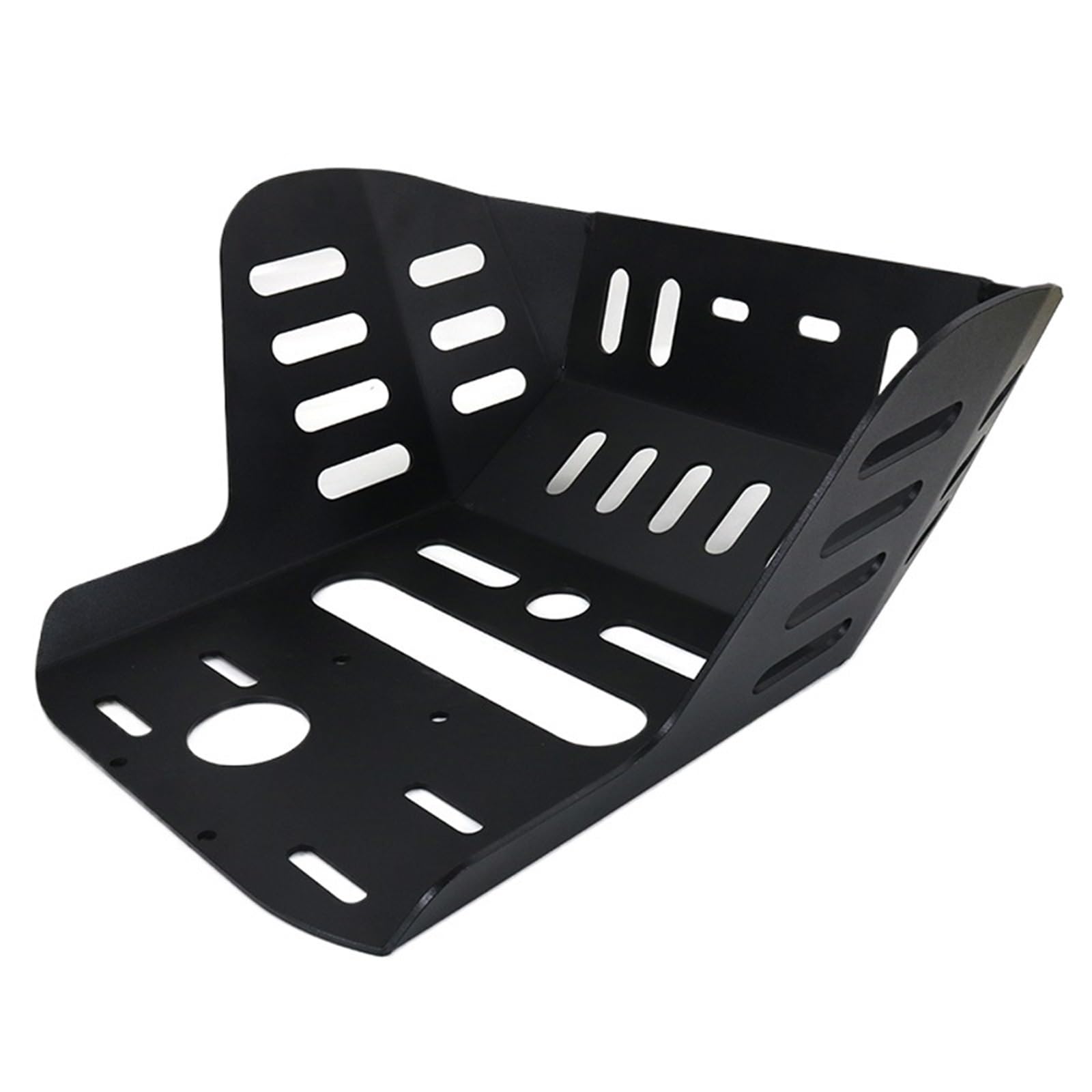 Accessoires de moto KLR650 plaque de protection CNC finition supérieure - 7