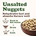 Food to Live Organic Soy Chunks 6 Pounds, – Unsalted Nuggets, High Protein. Plant-Based. Meat Alternate Substitute. Non-GMO. Vegan, Kosher, Bulk