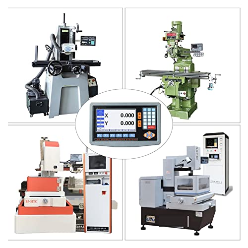 Regla digital para fresadora y torno CNC 2/3 ejes miniatura 5