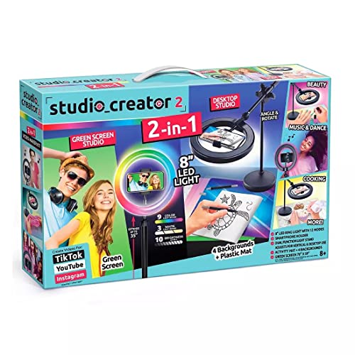 Studio Creator 2 Green Screen Studio - Image 2