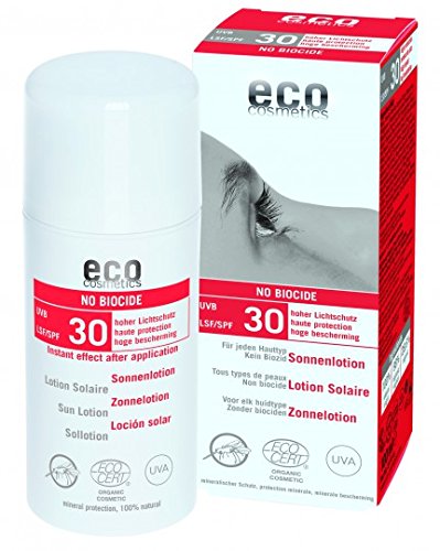 Crema Solar Antimosquitos F30 100 Ml de Eco Cosmetics Cover