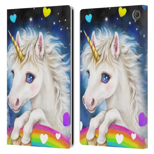 Étui licorne pour Amazon Fire Max 11 idéal en voyage et train