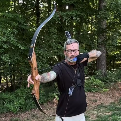 Sanlida Eagle X9 New 58 Inch Rth Standard Hunting Recurve Bow And Arrow Set For Adults And Hunters thumb #7