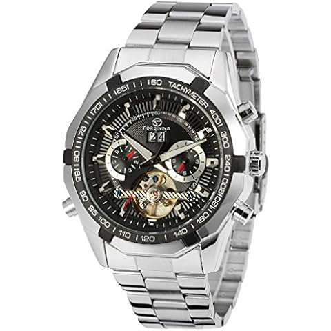 Forsining - Reloj de pulsera automático con tourbillon Cover