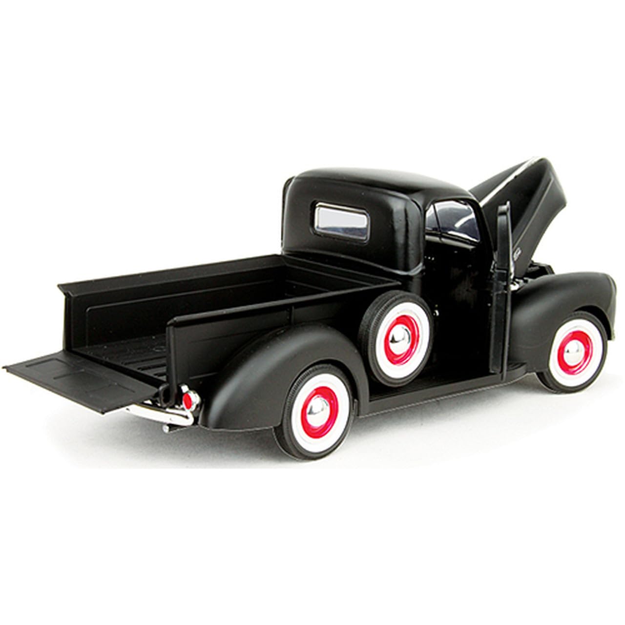 Ford Pickup 1940 Negro 1/18 Modelo De Coche A Presión De Motormax Motormax 73170bk