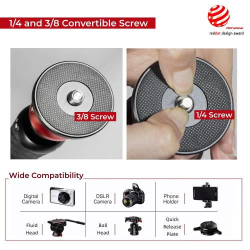 Ifootage Monopod Cobra 2 Strike A150S, 59" Telescopic Camera Monopod With Dual Direction Quick Adjustable, Compatible With Dslr Cameras And Camcorders #TOP2