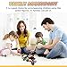Action Figures, 24 PCS Mini Figures Toy Set, 1.38 Inch PVC Cake Topper Figures Decorations, Gift for Kids in Birthday Party, Christmas Day, Easter Day