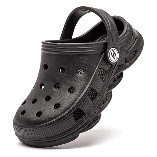 image for BODATU Kids Clogs Home Garden Slip On Water Shoes for Boys Girls Indoo