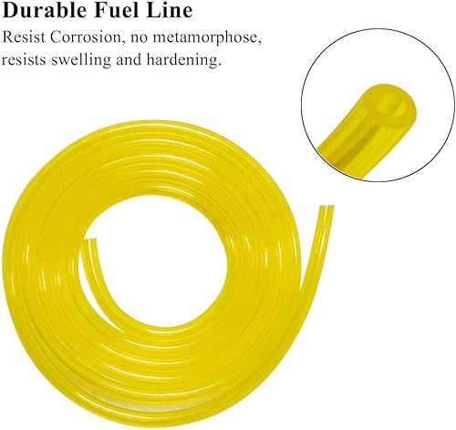 Miniatura 3 de Manguera de línea de combustible de 4 pies (4 pies) Tubo de motor pequeño para soplador de motosierra Zama Poulan Weedeater Craftsman Husqvarna (4