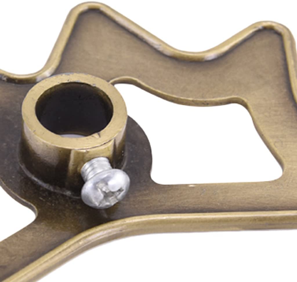 Restos Holder Pool Snooker billar ping-Cue Cabeza de Puente Billar CrownEs agradable y fácil de usar.
