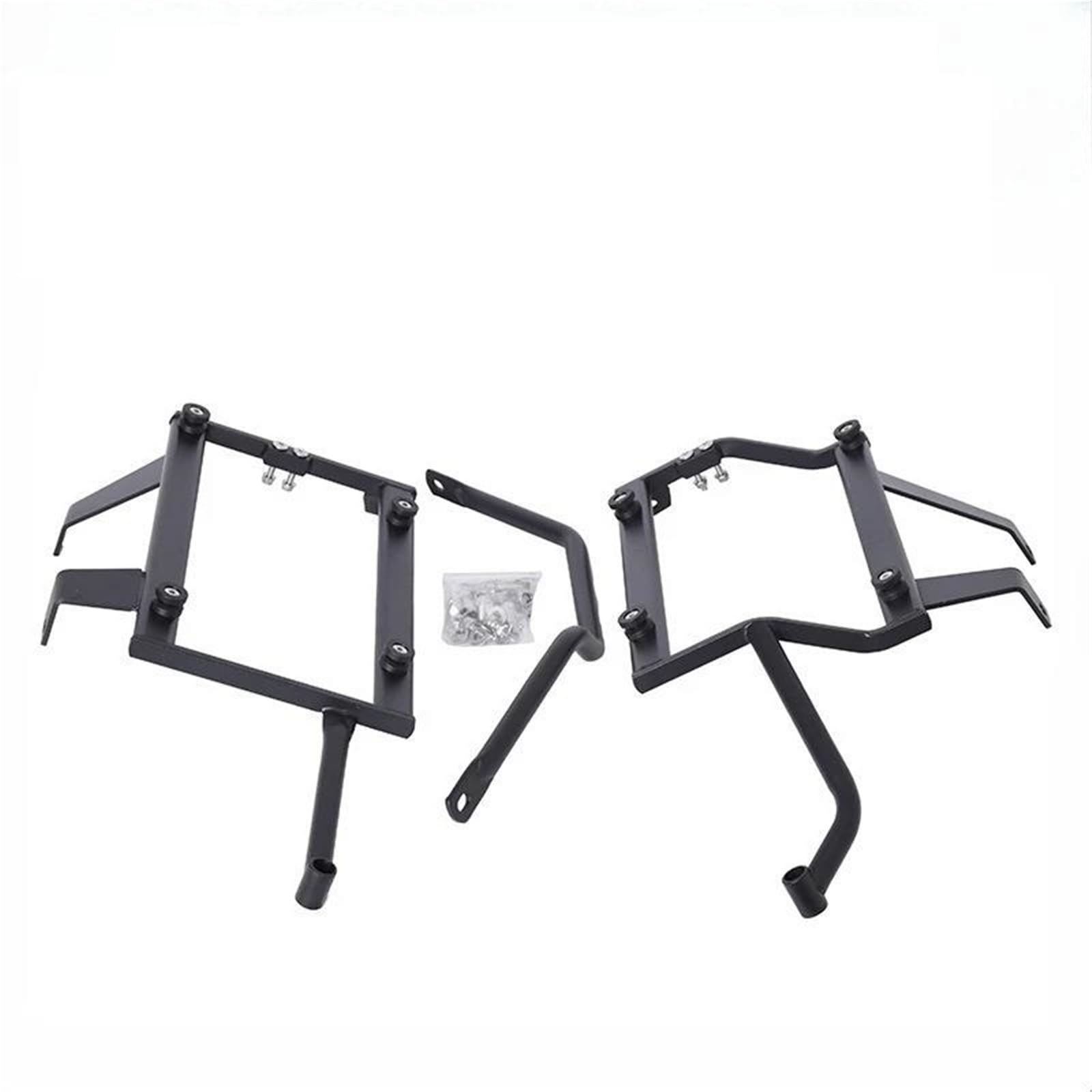 Portapacchi Laterale Moto Con Telaio Bagagliaio Per VOGE DS900X Titolare coda | Parti della staffa della borsa laterale Parti modificate per accessori da turismo a lunga distanza(Carbon steel)
