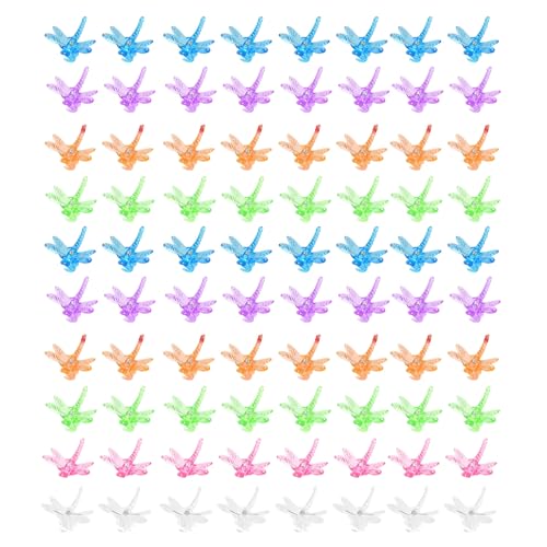 Oxxggkao 80 Stück Pflanzen Orchideen Clips, Gartenpflanzen...