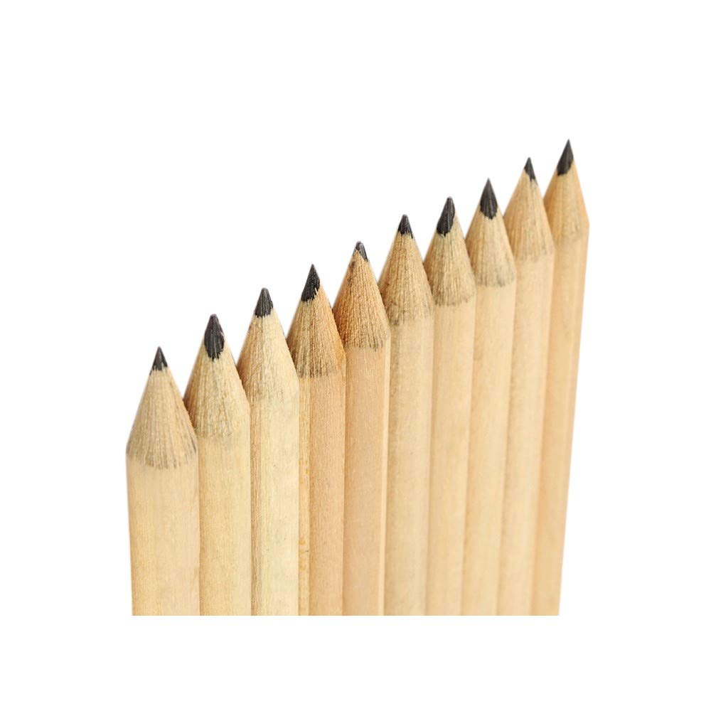 Set mit 400 Mini-Stiften (Typ 3: 10 cm, mit Radiergummi, im Karton)