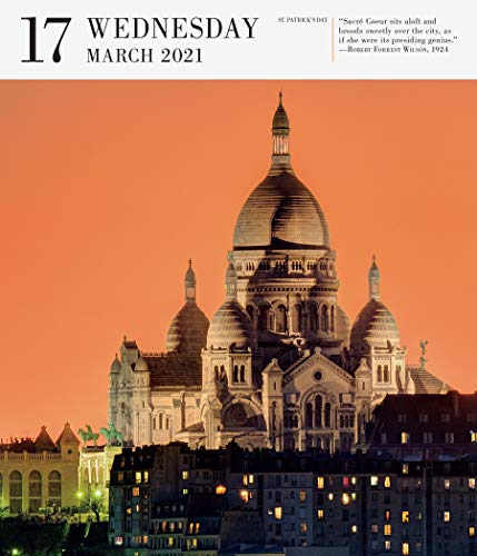 Paris Page-A-Day Gallery Calendar 2021
