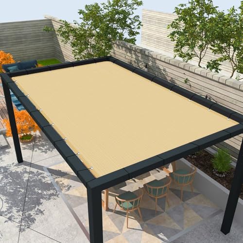 Toldo vela rectangular para crear zonas de sombra en comedores de jardín 3