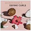 SheaMoisture Fair Trade Sulfate Free Coconut Hibiscus Curl & Style Milk with Silk Protein & Neem Oil For Thick, Defined, Curly Hair 8 oz