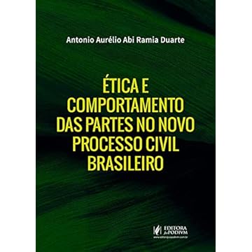 Capa do livro Ética e Comportamento das Partes no Novo Processo Civil Brasileiro