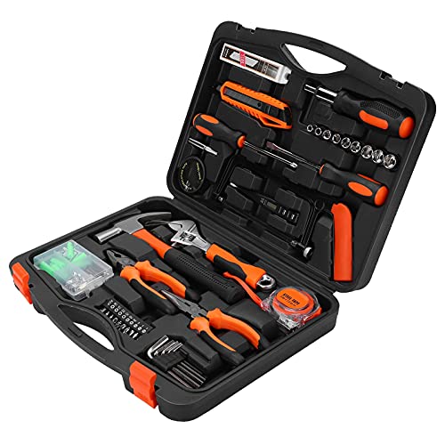 Kit de herramientas hardware 108 piezas con caja negra