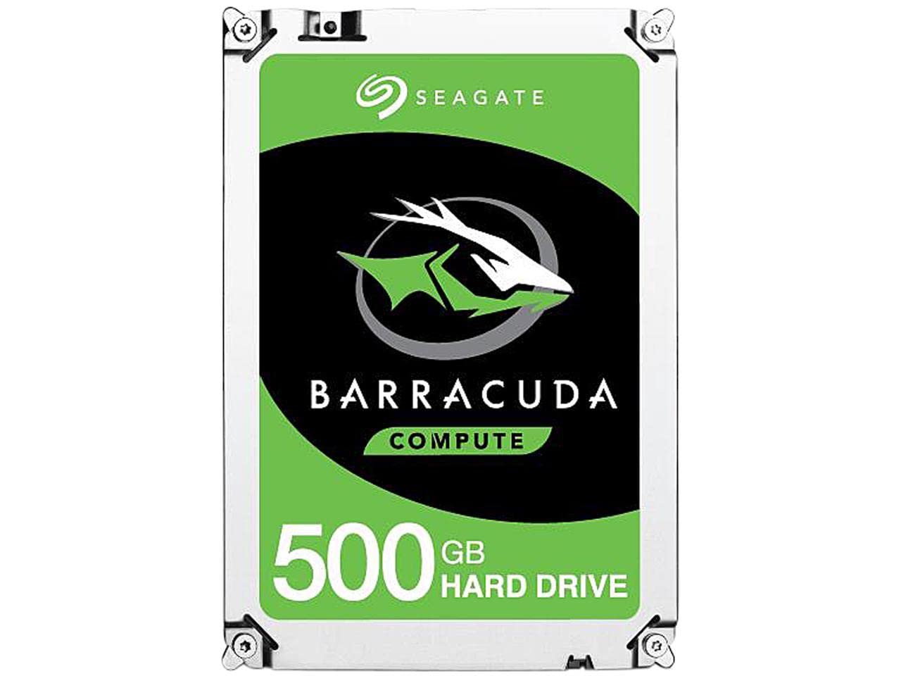 Seagate Technology Barracuda 500GB SATAIII - Disco Duro (0-60 °C, -40-70 °C, SATA, Serial ATA II, Serial ATA III, Unidad de Disco Duro) Plata