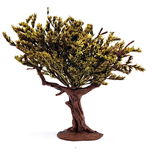 Acan Tradineur Figura de azeitona para presém, feita de plástico, figura decorativa divertida para o nascimento, Natal, decoração tradicional, 14,5 x 15 x 6 cm, cor aleatória