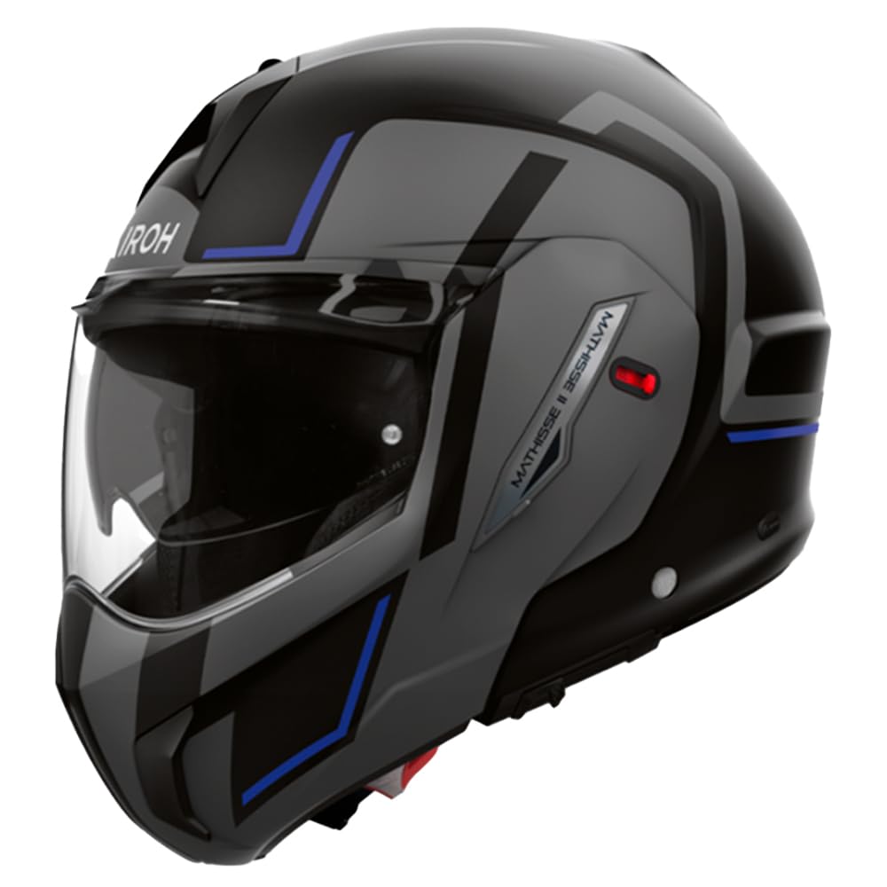 AIROH MATHISSE II HELMET GENIUS BLUE MATT XXXL