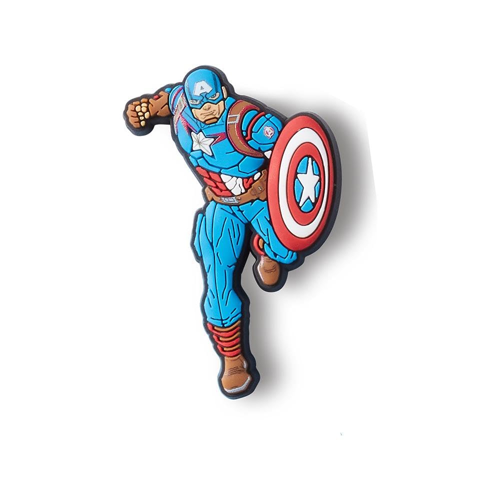Crocs Jibbitz Captain America 3 (B0D51RQVNL) Amazon Price History, Amazon Price Tracker