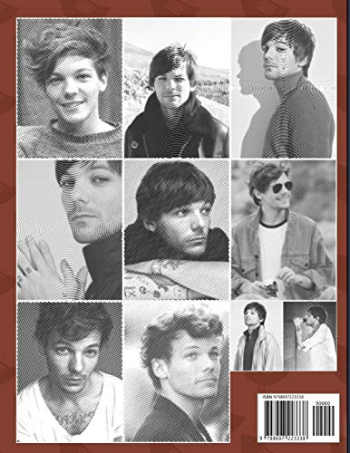 Louis Tomlinson Dots Lines Spirals Coloring Book: Stress Relief & Satisfying Coloring Book For Louis