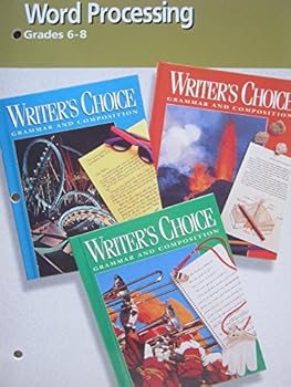 Writers Choice Word Processing book by glencoe/mcgraw-hill