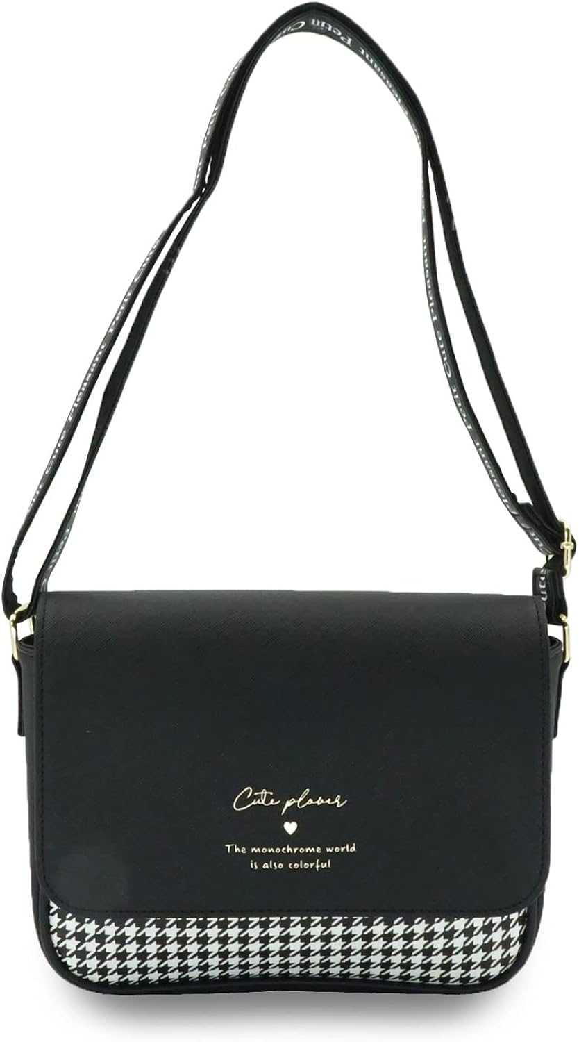 Amazon [カノンコード] マイルドチドリ ショルダーバッグ ポシェット 小さめ 女の子 小学生 中学 女子 MSLQC521