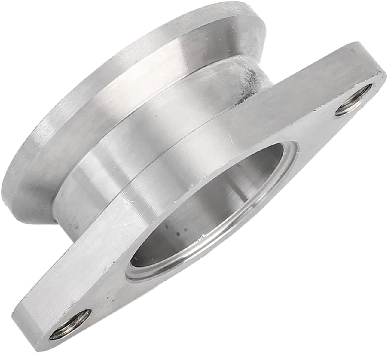 Universal Stainless Steel 1.5in to 1.7in V Band MV R Wastegate Flange Adapter