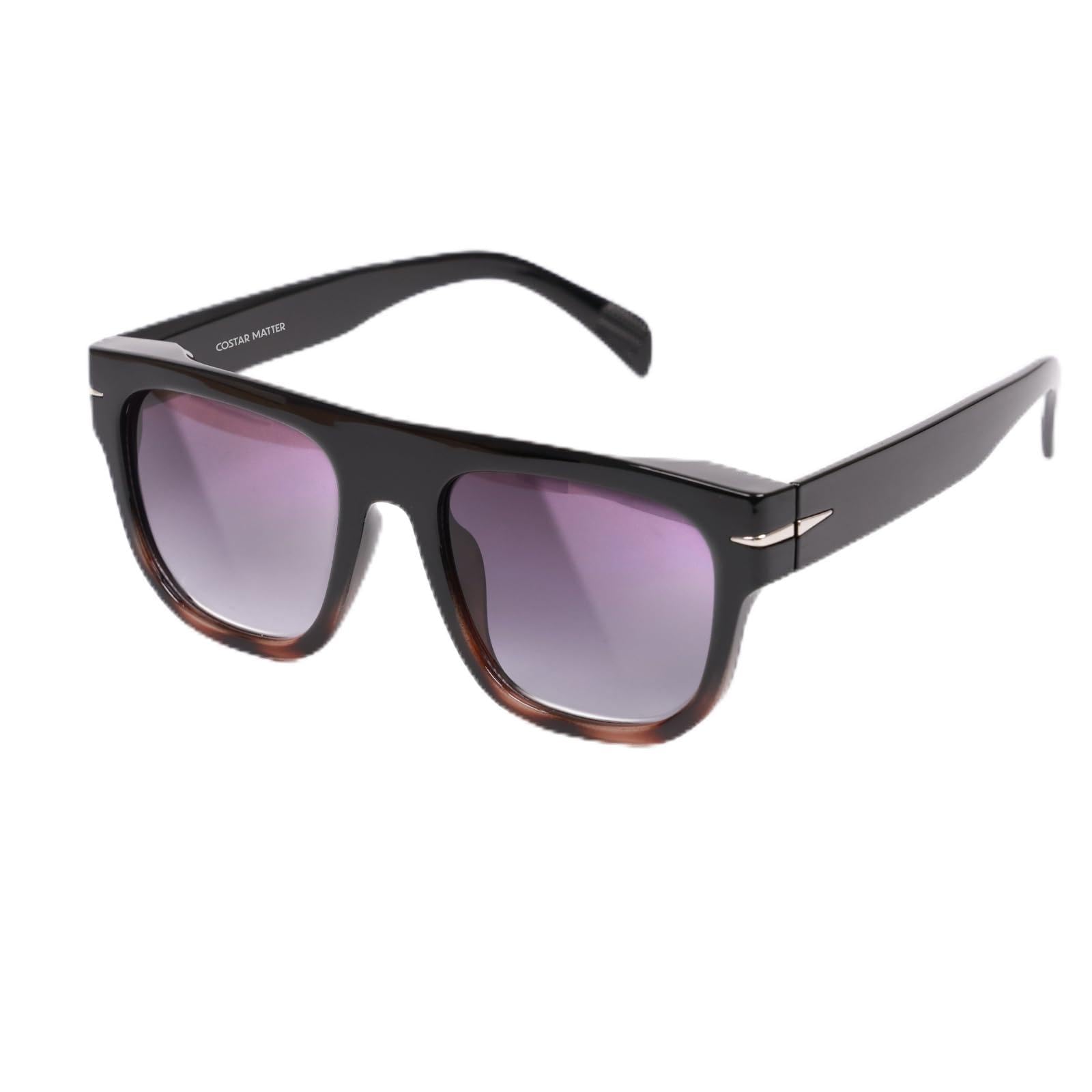 costarmatter Classic Sunglasses for Men and Women, Lightweight Sunglasses with UV400 Protection-picture-38