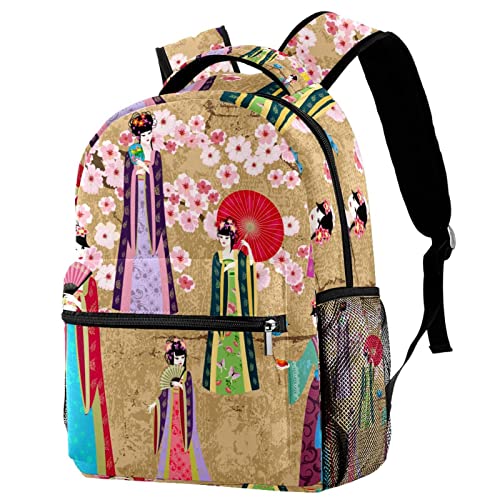 Mochila escolar universitaria para jóvenes estudiantes con espalda acolchada transpirable